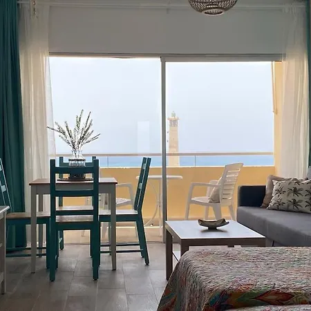 Daire Starfish Home, Awesome Views, Free Wifi & Netflix Morro Jable (Fuerteventura)